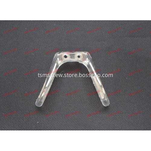 Silicone Eyewear Eyeglasses Saddle Bridge Nose Pad